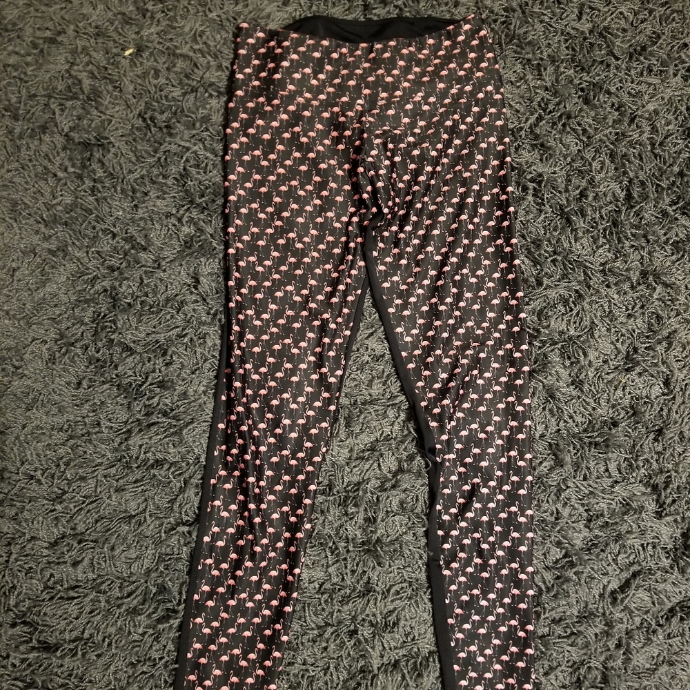 Flamingo leggings